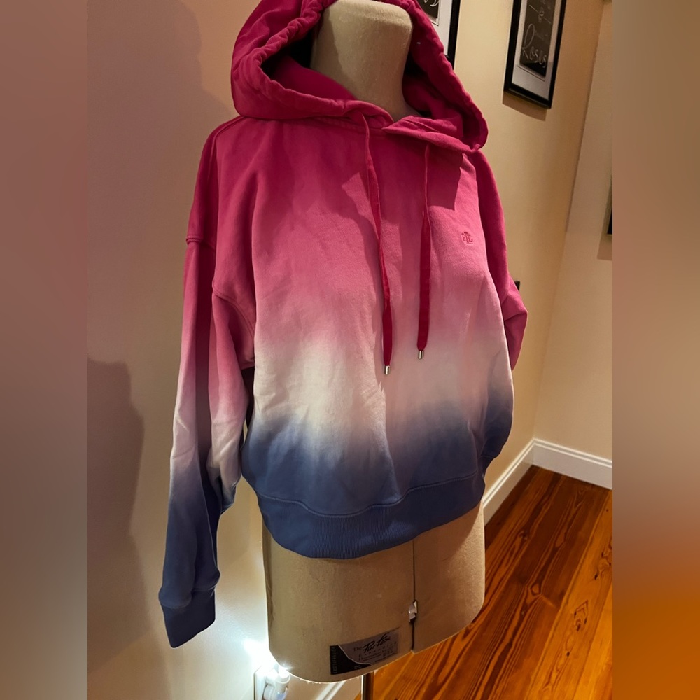 Ralph Lauren tie dye sweatshirt